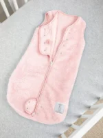 Little Giraffe Chenille Dream Sack for Baby Girl