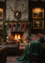 Little Giraffe Luxe™ Emerald Reserve Home Throw (45" x 59") - Image 3