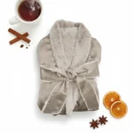 Little Giraffe Luxe™ Satin Morning Frost Robe Collection