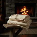 Little Giraffe Luxe™ Luxury Home Throws Morning Frost Collection - Image 3