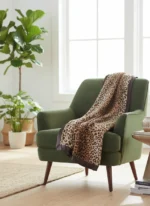 Little Giraffe Luxe™ Leopard Luxury Throw (45" x 59") - Image 3