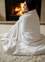 Little Giraffe Luxe™ Luxury Home Throws Morning Frost Collection - Image 6