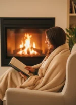 Little Giraffe Luxe™ Luxury Home Throws Morning Frost Collection - Image 9