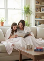 Little Giraffe Chenille Luxury Home Throw (45" x 59") - Image 4