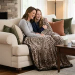 Little Giraffe Luxe™ Leopard Luxury Throw (45" x 59")