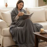 Little Giraffe Chenille Luxury Home Throw (45" x 59")