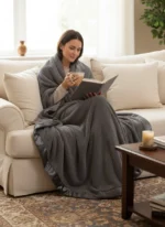 Little Giraffe Chenille Luxury Home Throw (45" x 59")