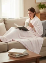 Little Giraffe Chenille Luxury Home Throw (45" x 59") - Image 6