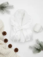 Little Giraffe Luxe™ Satin Morning Frost Robe Collection - Image 5