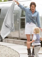 Little Giraffe Luxe™ Baby Boy & Toddler Blanket (29" x 35") - Image 20