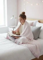 Little Giraffe Chenille Soft Comfort Throw for Tweens, Teens. & Young Adults (45" x 59") - Image 6