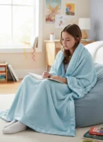 Little Giraffe Chenille Soft Comfort Throw for Tweens, Teens. & Young Adults (45" x 59") - Image 7