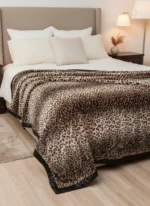 Little Giraffe Luxe™ Large Leopard Throw (59" x 88") - Image 4
