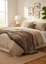 Little Giraffe Luxe™ Leopard Luxury Throw (45" x 59") - Image 6