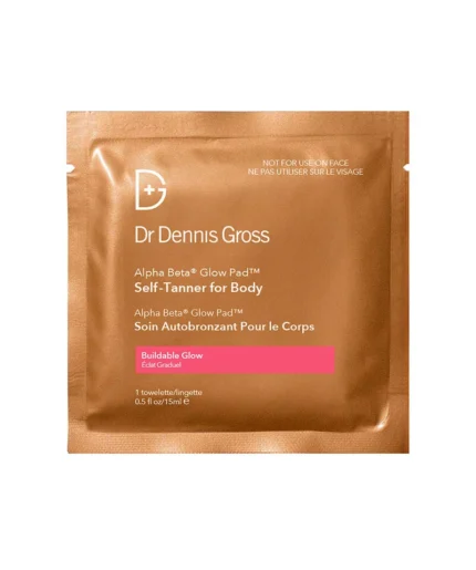 Dr. Dennis Gross Alpha Beta® Glow Pad Self-Tanner for Body