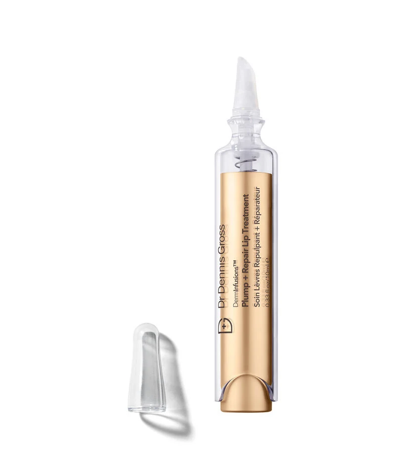 DI_Plump_Repair_Lip_Treatment_695866593713_Alt_01 Dr. Dennis Gross DermInfusions™ Plump + Repair Lip Treatment with Hyaluronic Acid (10ml) - Image 1