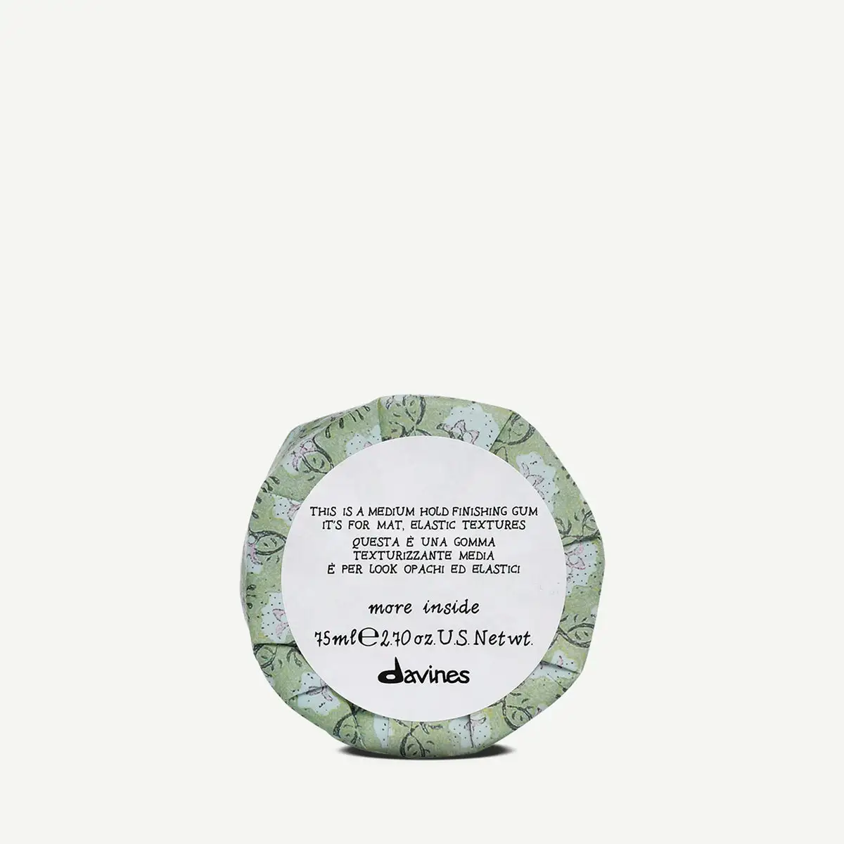 Davines-87129-this-is-a-medium-hold-finishing-gum-75ml-8004608284383-1-1200x Davines This is a Medium Hold Finishing Gum - Image 1