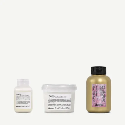 Davines Set Curls Love Travel Set