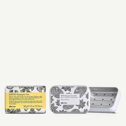 Davines Set DEDE Shampoo Bar and Case