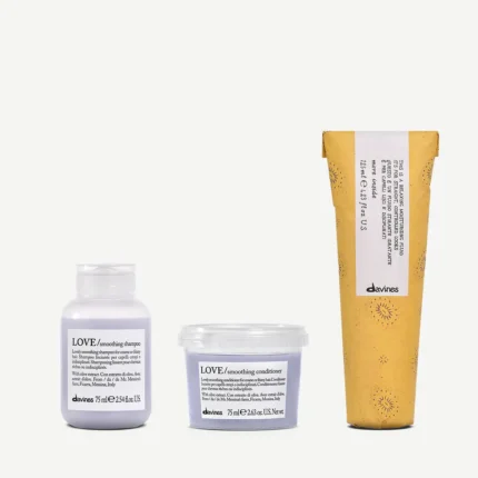 Davines Set Straight-haired Travel Set