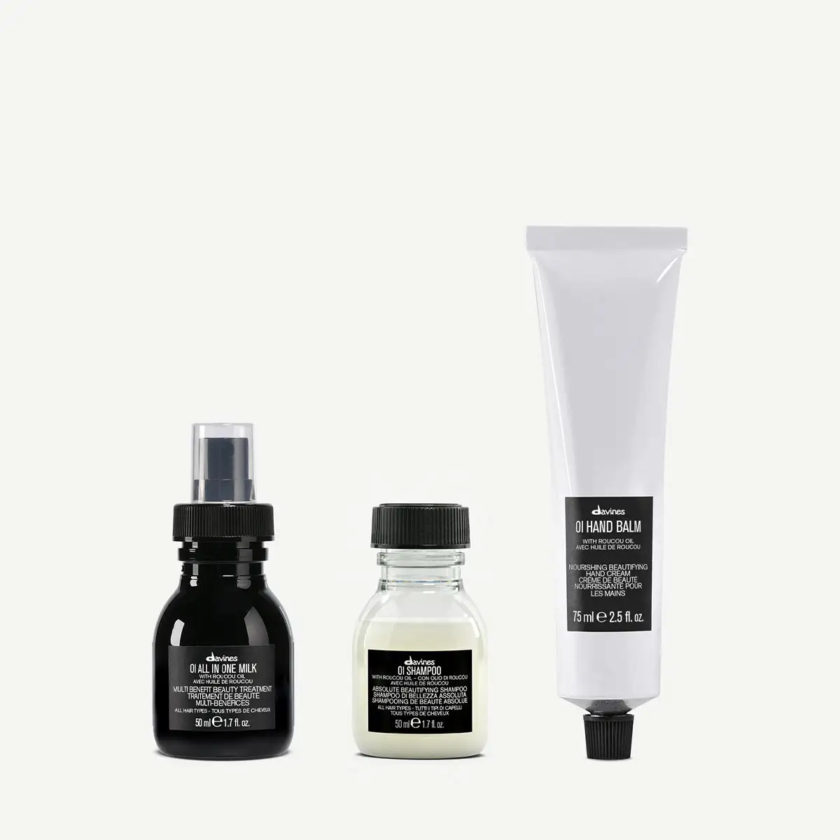 Davines-BDHCUS00164-OI-Mini-Bundle-Set-3pz-1200x Davines OI Mini Gift Set - Image 1