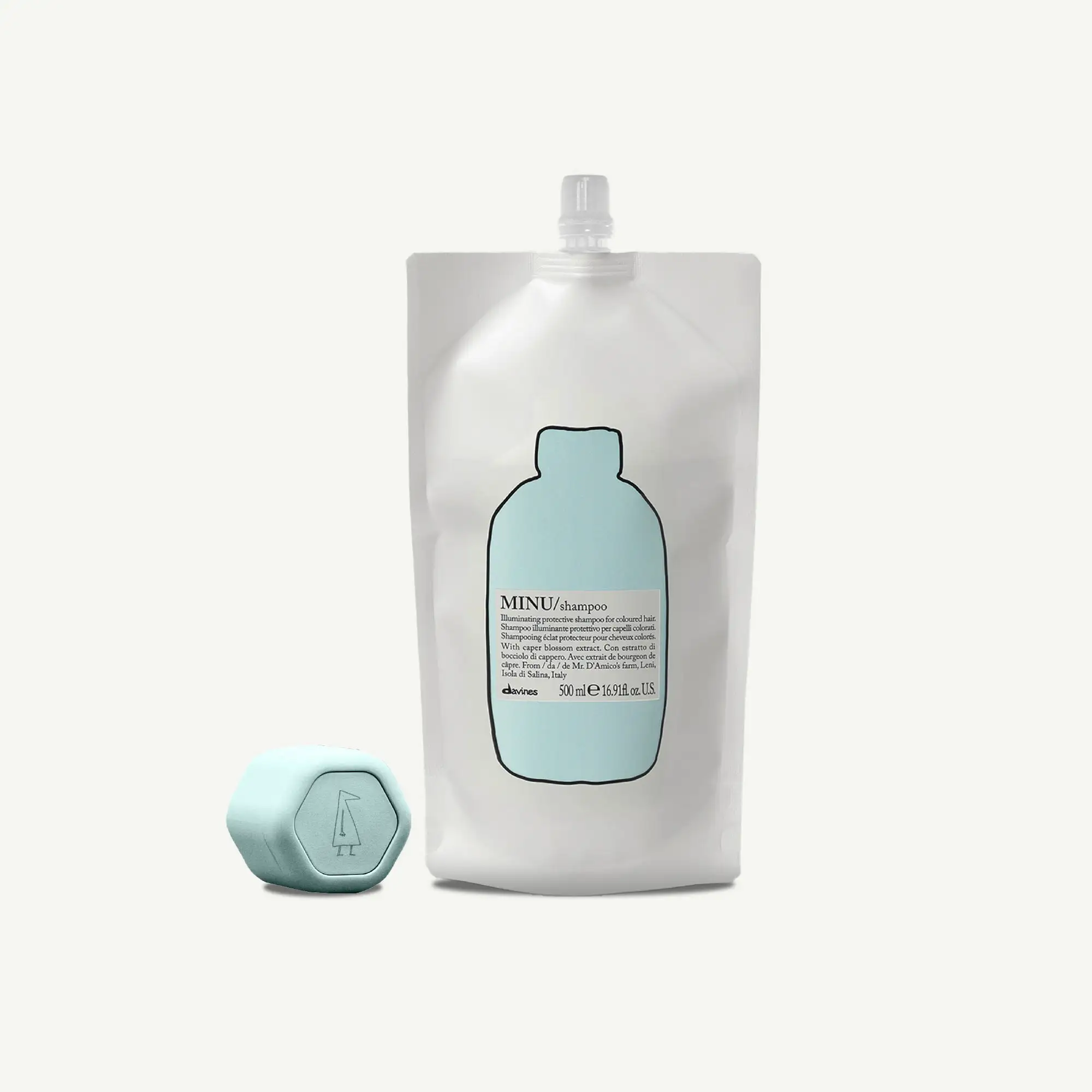 MINUShampoo-Cadence-2000x Davines MINU Shampoo Refill + Cadence Capsule Medium - Image 1