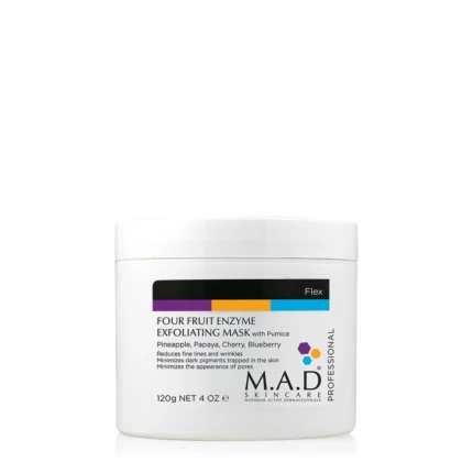 MAD Skincare Four Fruit Enzyme Mask with Pumice