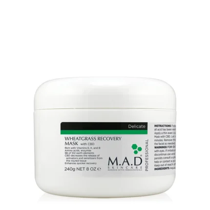 MAD Skincare Wheatgrass Recovery Mask
