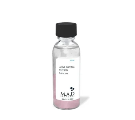 MAD Skincare Acne Drying Lotion w Sulfur 10%
