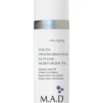 MAD Skincare Youth Transformation Glycolic Moisturizer 7%