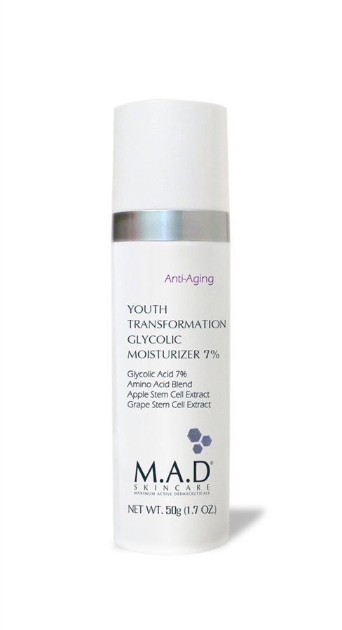 991__77816.1698963759 MAD Skincare Youth Transformation Glycolic Moisturizer 7% - Image 1