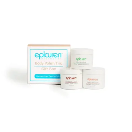 Epicuren Body Polish Trio Gift Box