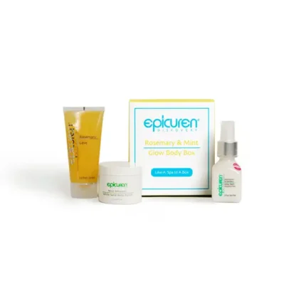 Epicuren Rosemary & Mint Glow Body Box