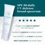 VI Derm Travel Size SPF 50 Sunscreen - Image 3