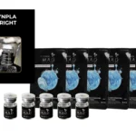 MAD Skincare SYNPLA BRIGHT Growth Factor Serum + Hyaluronic Acid Facial Mask