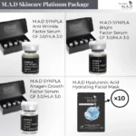MAD Skincare SYNPLA Growth Factor Platinum Package