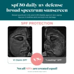 VI Derm Travel Size SPF 50 Sunscreen - Image 8