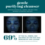 VI Derm Travel Size Gentle Purifying Cleanser - Image 8