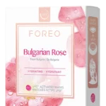 FOREO UFO activated mask Farm to Face collection Bulgarian Rose