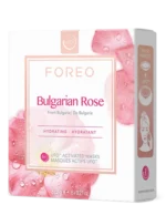 FOREO UFO activated mask Farm to Face collection Bulgarian Rose