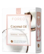 FOREO UFO activated mask Farm to Face collection Coconut Oil
