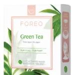 FOREO UFO activated mask Farm to Face collection Green Tea