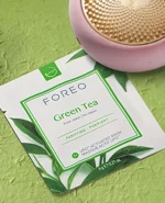 FOREO UFO activated mask Farm to Face collection Green Tea - Image 5