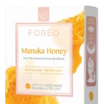 FOREO UFO activated mask Farm to Face collection Manuka Honey