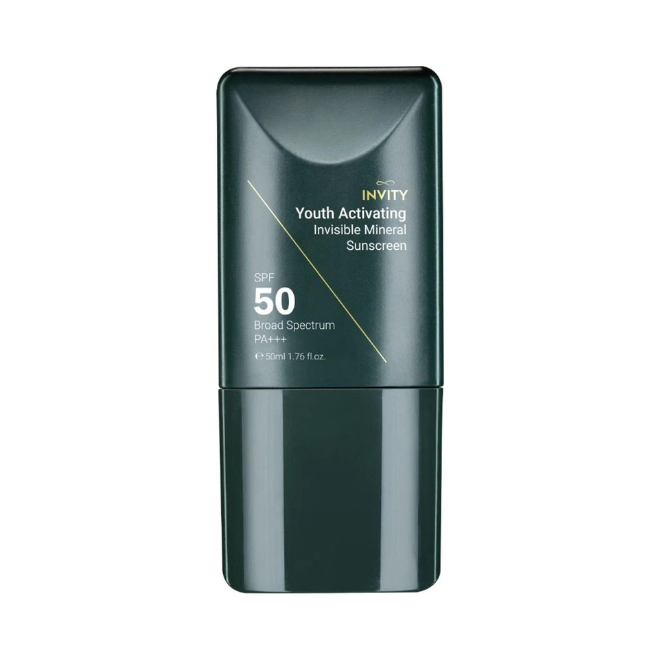 invity-youth-activating-invisible-mineral-sunscreen-25012 INVITY Youth Activating Invisible Mineral Sunscreen - Image 1