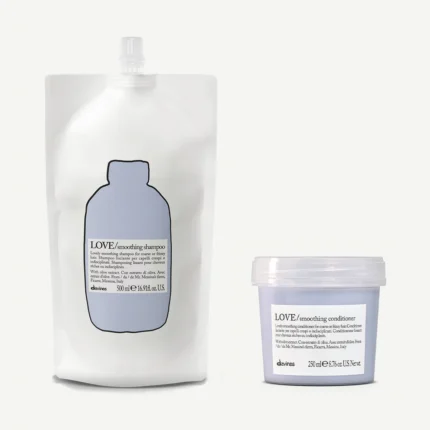 Davines LOVE Smoothing Refill Duo