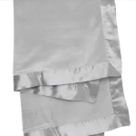 Little Giraffe Velvet Deluxe Baby Blanket