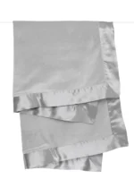 Little Giraffe Velvet Deluxe Baby Blanket