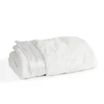 Little Giraffe Luxe Baby & Toddler Blanket (29" x 35") - White & Cream - Image 2