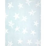 Luxe Coastal Calm Luxury Home Throw (45" x 59")